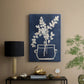 Vessel on Indigo I - Canvas Art Print