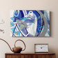 Blue Flow - Canvas Art Print