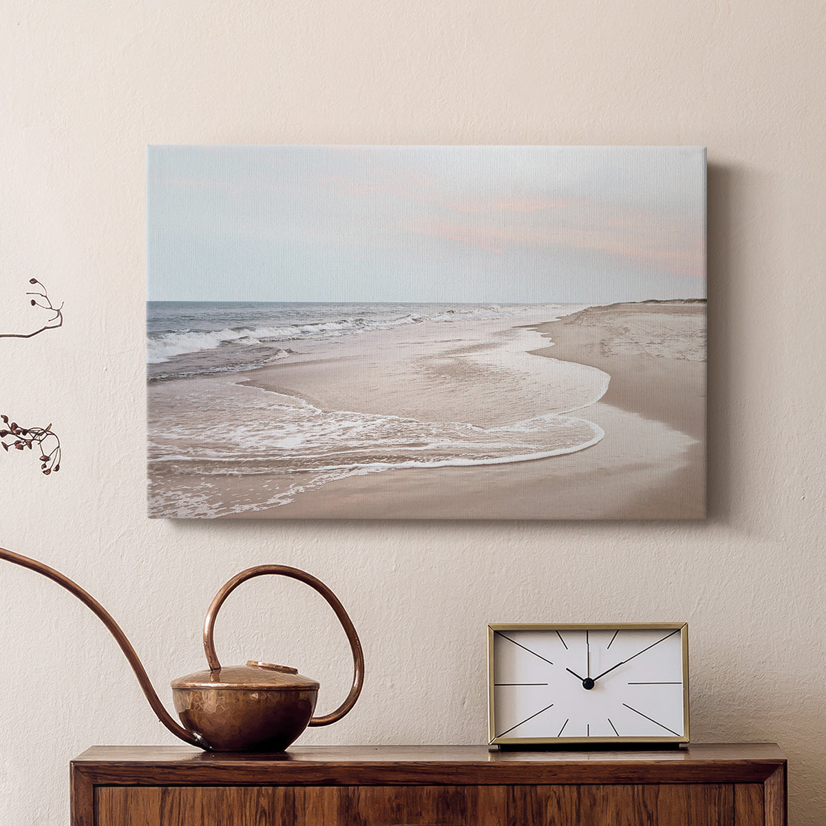 Corolla Soft Shore - Canvas Art Print