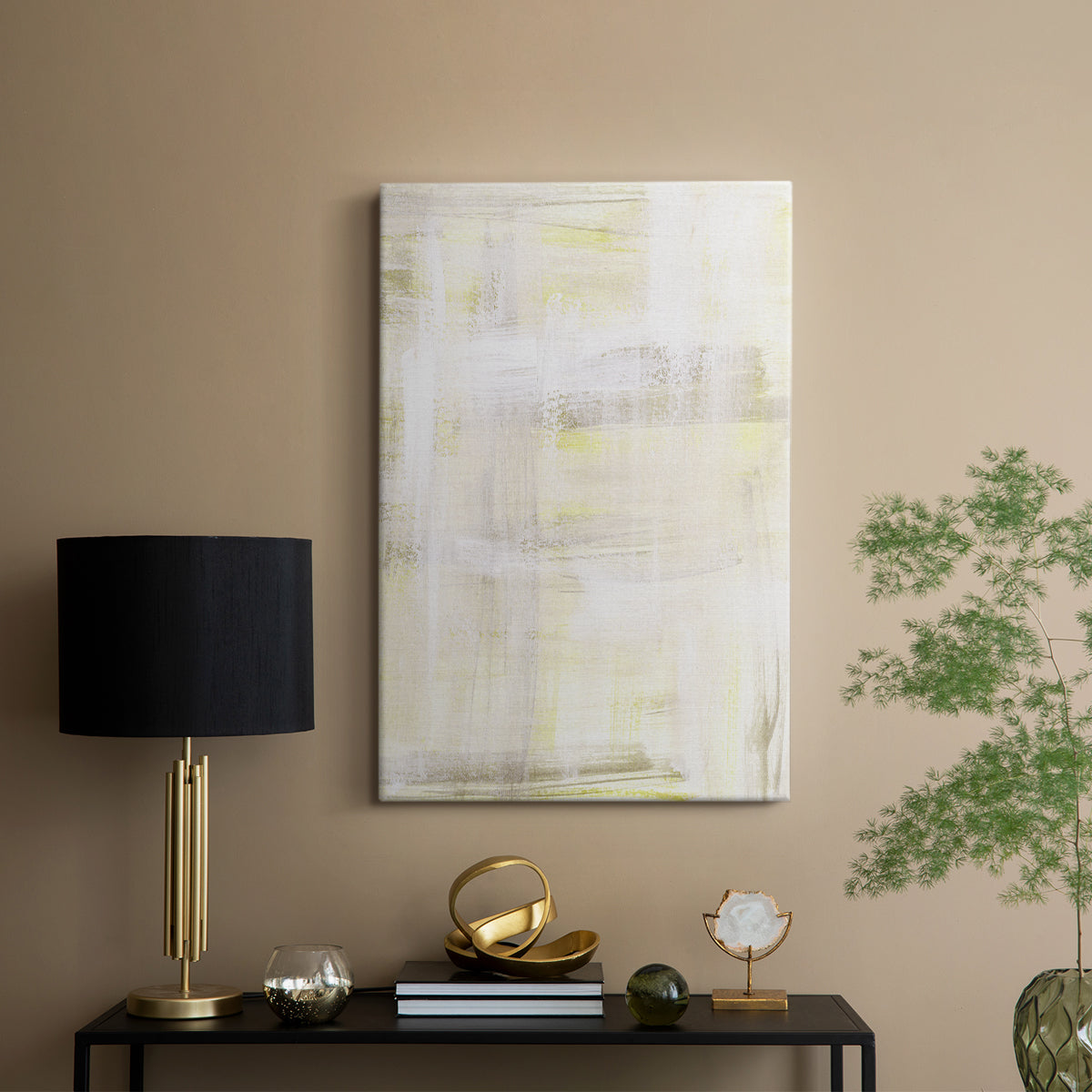 On a Sunbeam I - Canvas Art Print