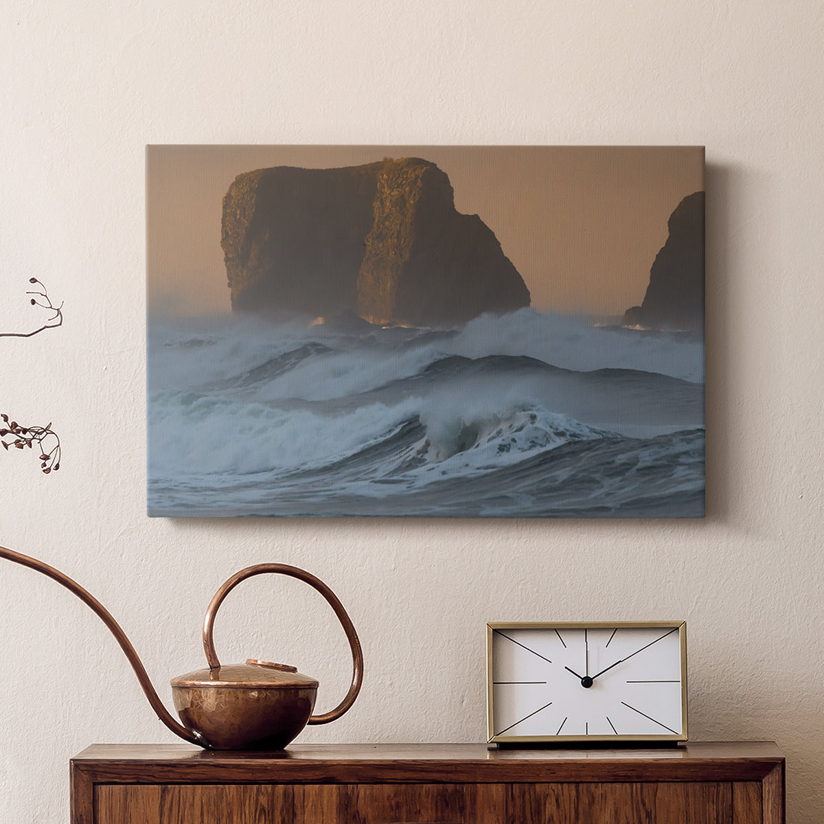 To the Shore - Canvas Art Print