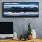 Pyramid Lake - Floater Framed Canvas Print