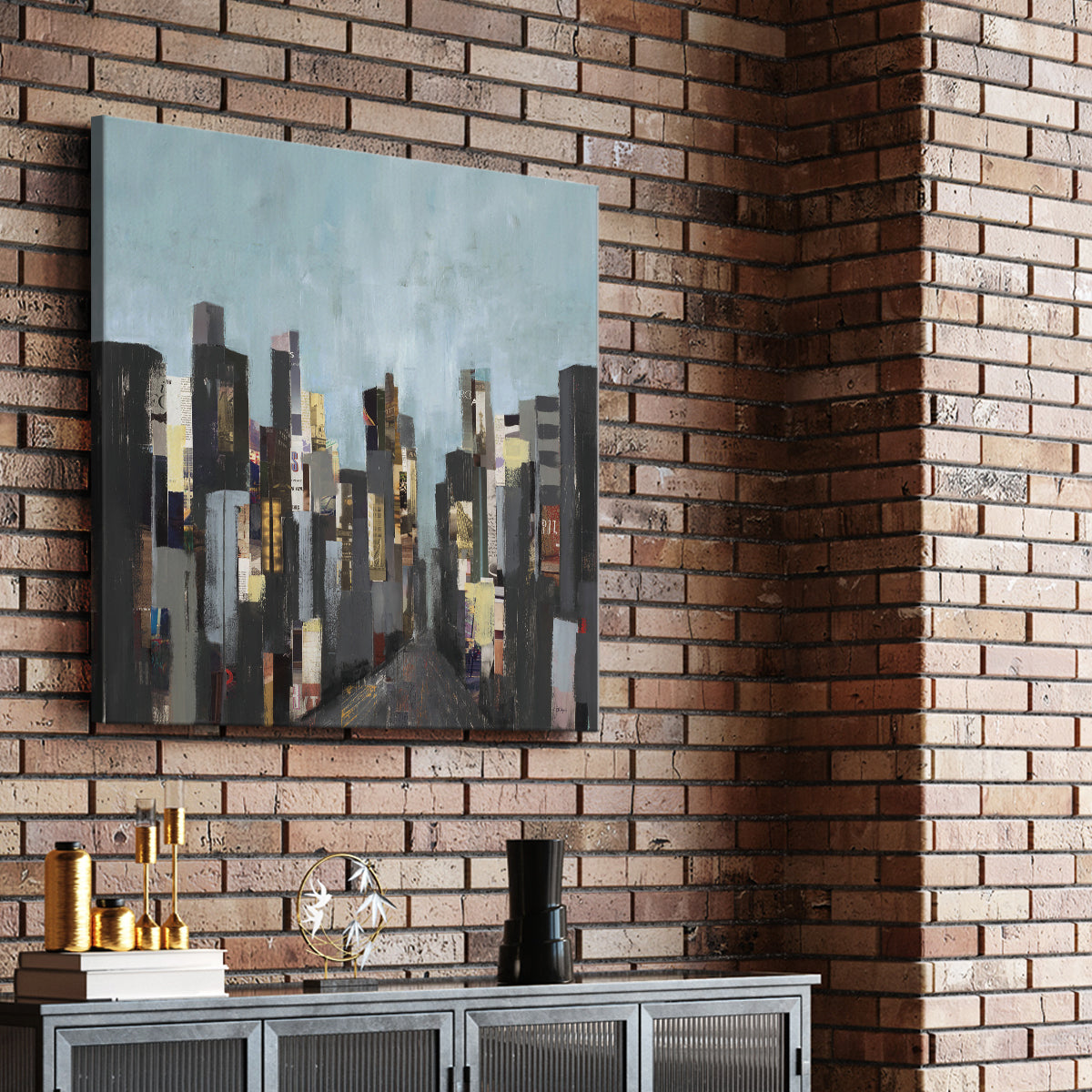 City Beat - Canvas Art Print