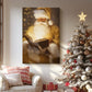 Candlelit Carol of Star - Canvas Art Print