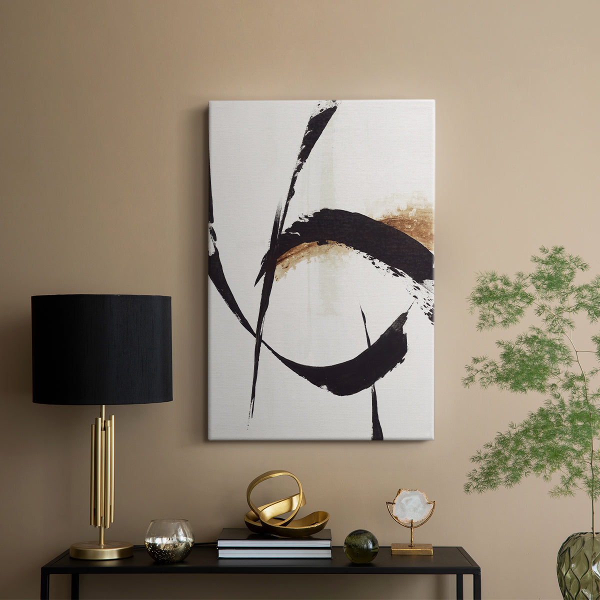 High Style I - Canvas Art Print