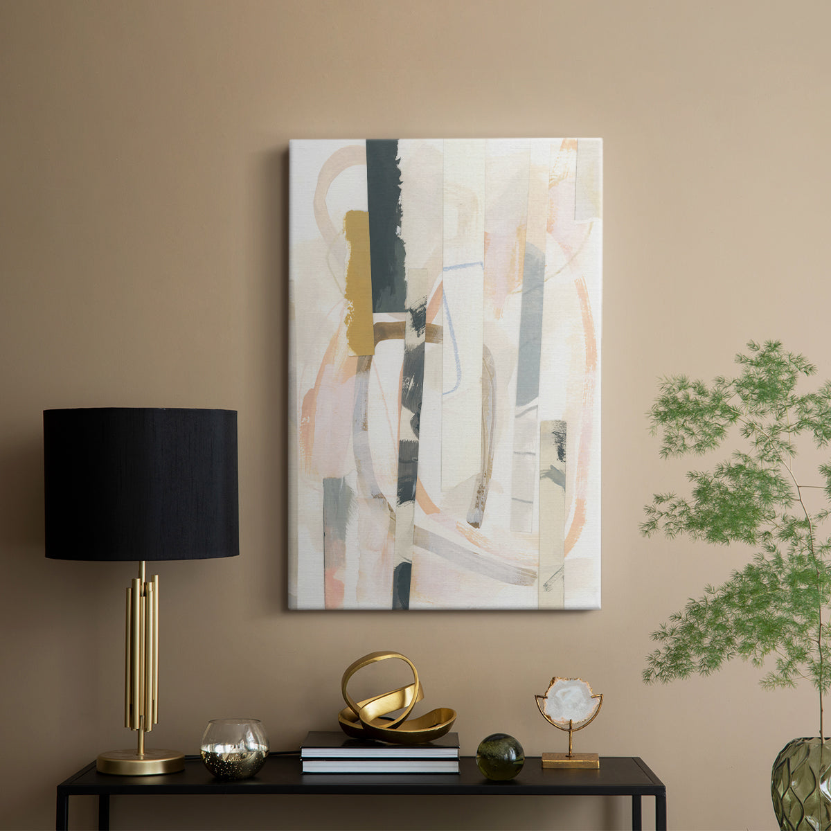 Melon Litmus II - Canvas Art Print