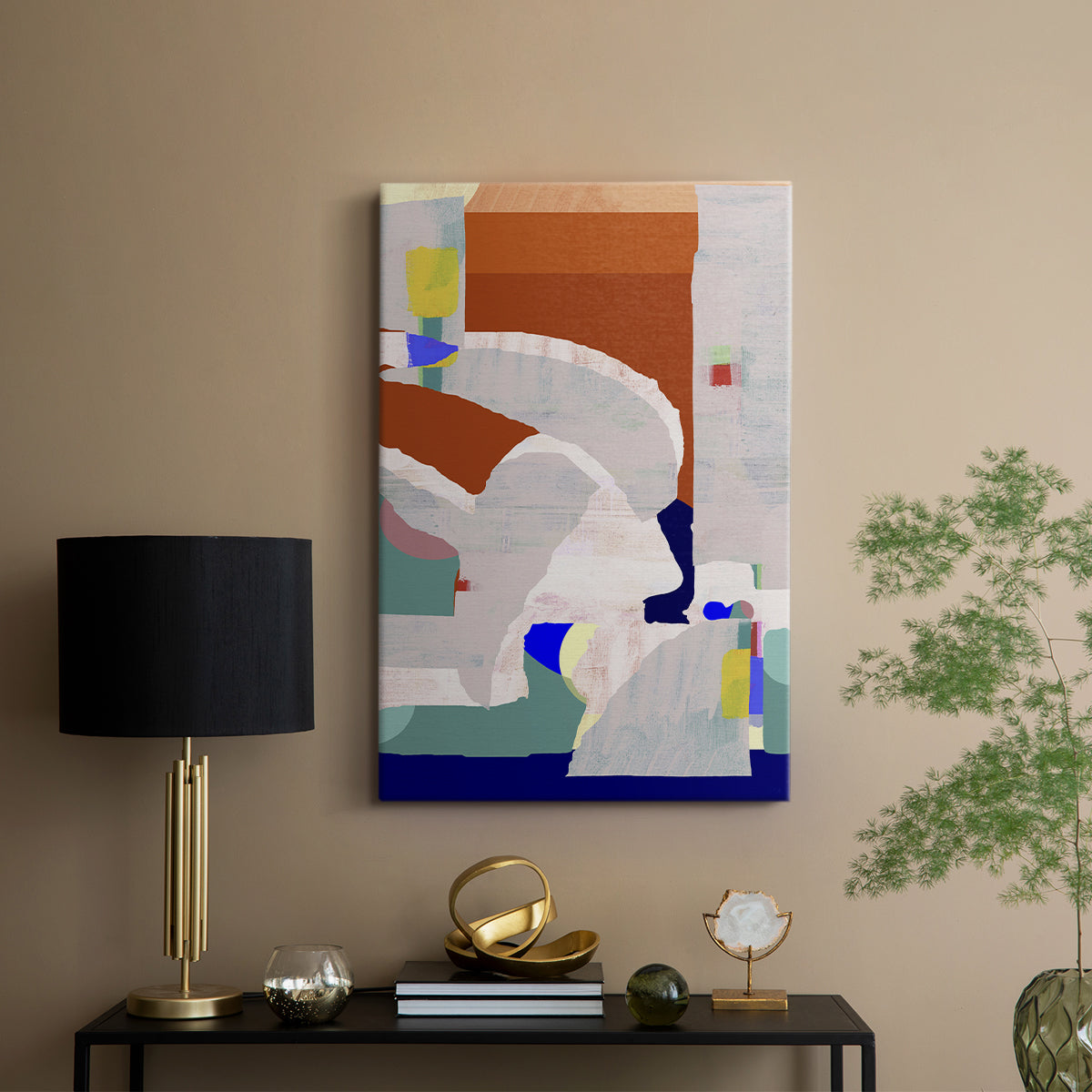 Lucca in Color I - Canvas Art Print