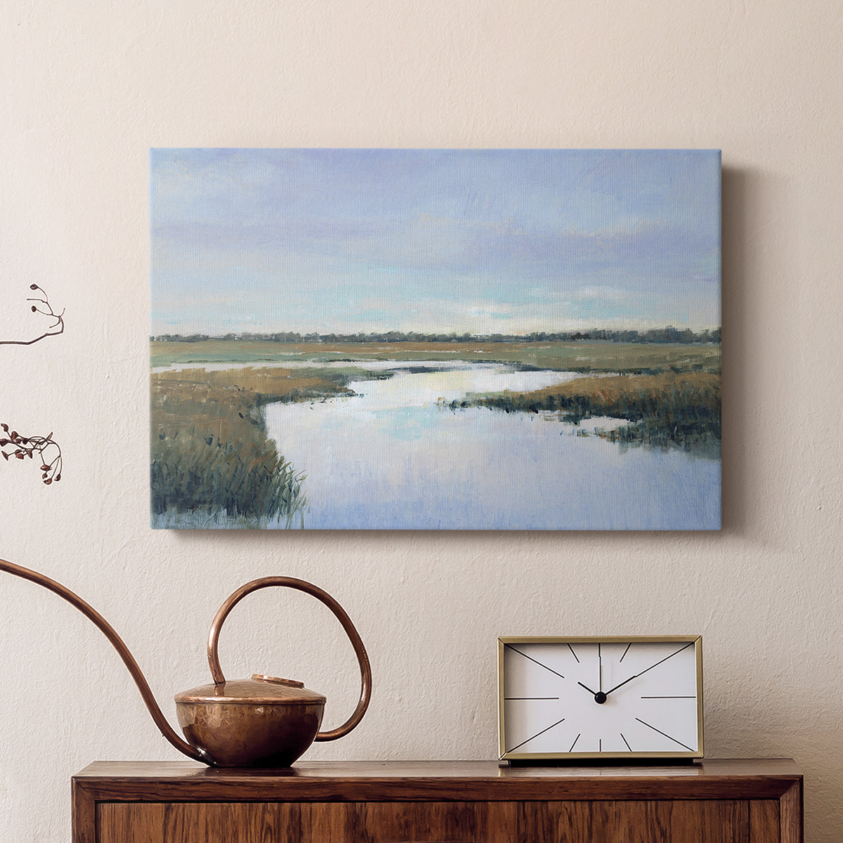 Coastal Plains I - Canvas Art Print