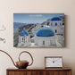 Santorini Saturday - Canvas Art Print