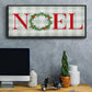 Noel - Floater Framed Canvas Print