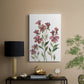 Watercolor Floral Stems II - Canvas Art Print