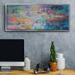 Vespers - Floater Framed Canvas Print