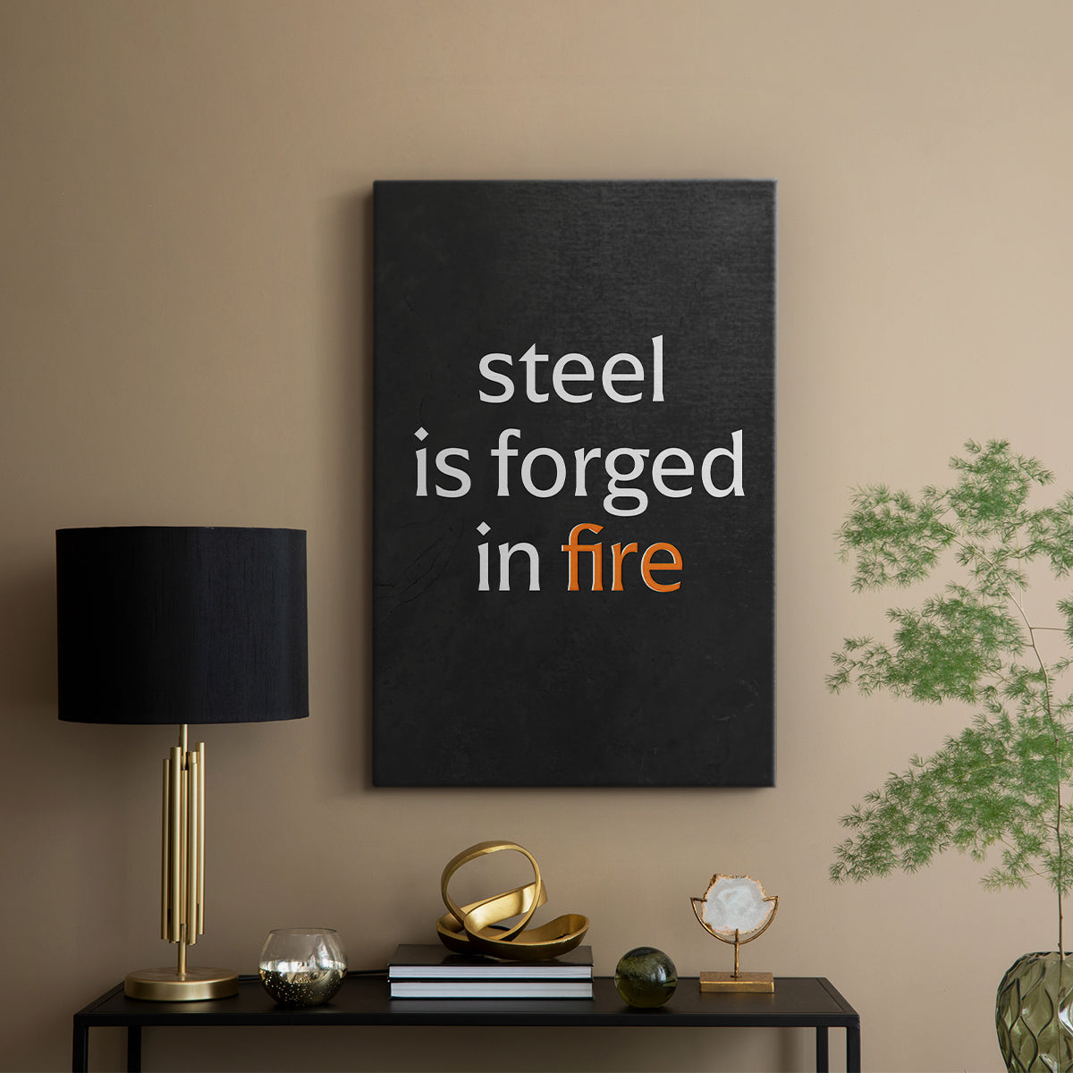 Bro-Inspo III - Canvas Art Print