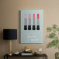 Flawless Lipstick - Canvas Art Print