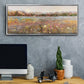 Meadow Moonrise - Floater Framed Canvas Print