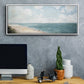 Beach View - Floater Framed Canvas Print