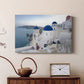 Santorini Sunrise - Canvas Art Print