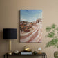Impasto Plateau II - Canvas Art Print