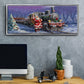 All Aboard - Floater Framed Canvas Print