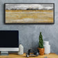 Meadow Shimmer II - Floater Framed Canvas Print