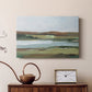 Autumn River Crossing II - Canvas Art Print