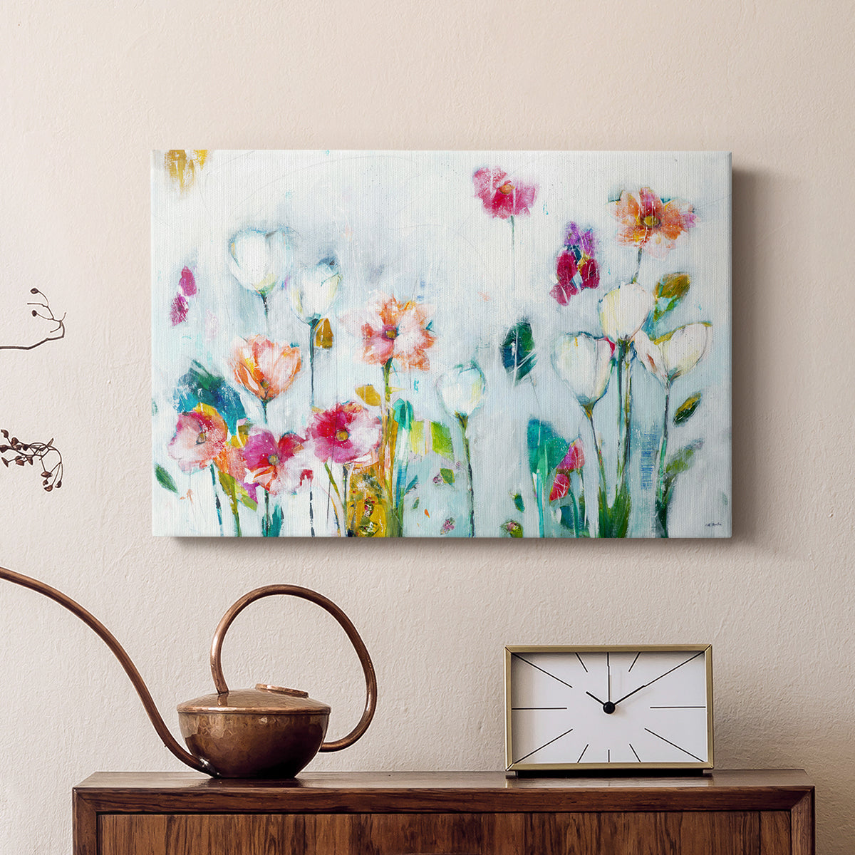 Remembering Time - Canvas Art Print