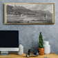 The Highlands of the Neversink - Floater Framed Canvas Print