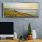Sainte-Adresse, View Across the Estuary - Floater Framed Canvas Print