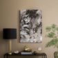 Blush Blackboard II - Canvas Art Print