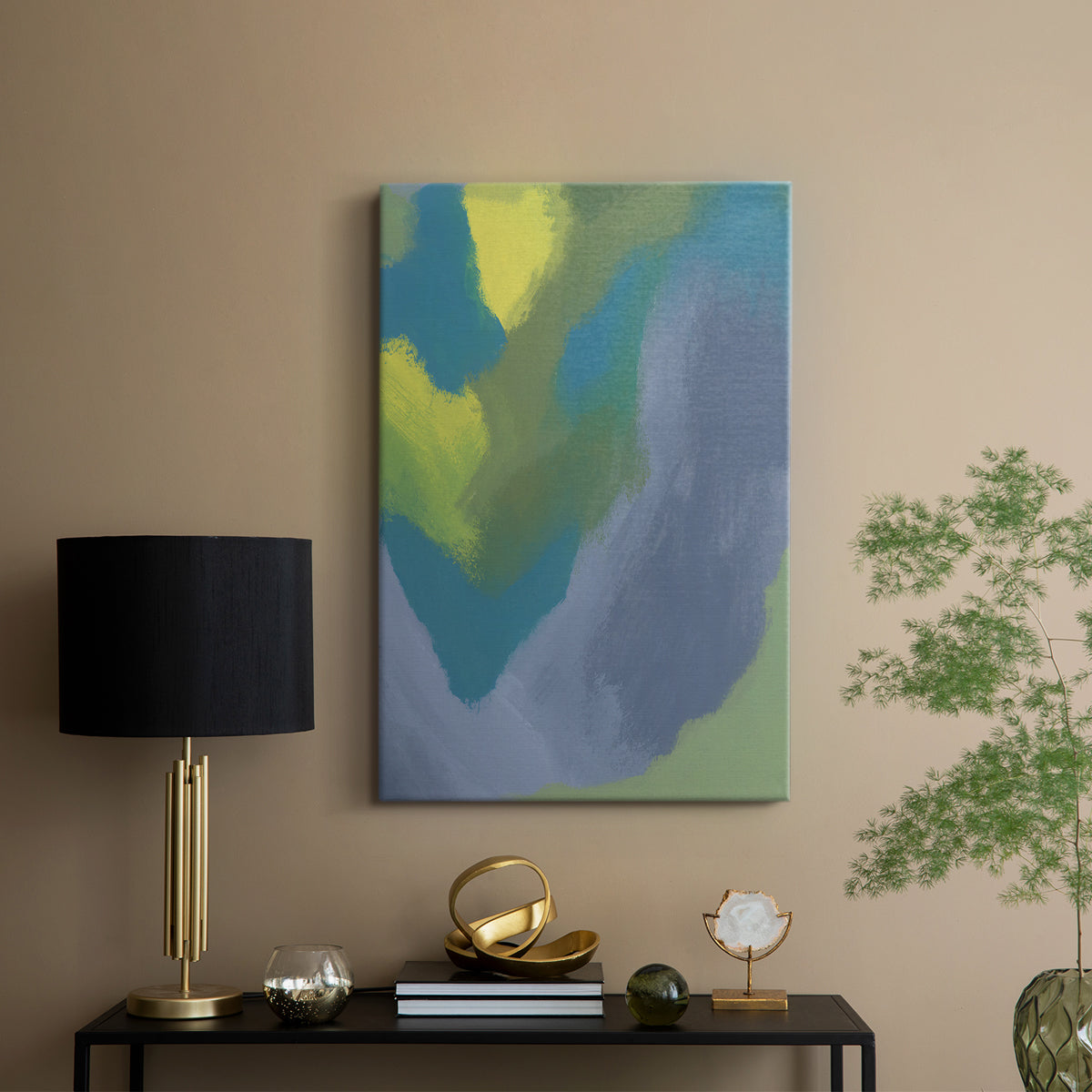 Lost in Memories II - Canvas Art Print