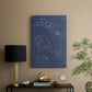 Serve the Lord Floral Sketch - Canvas Art Print