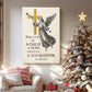 Sugar Blessing of Candle - Canvas Art Print