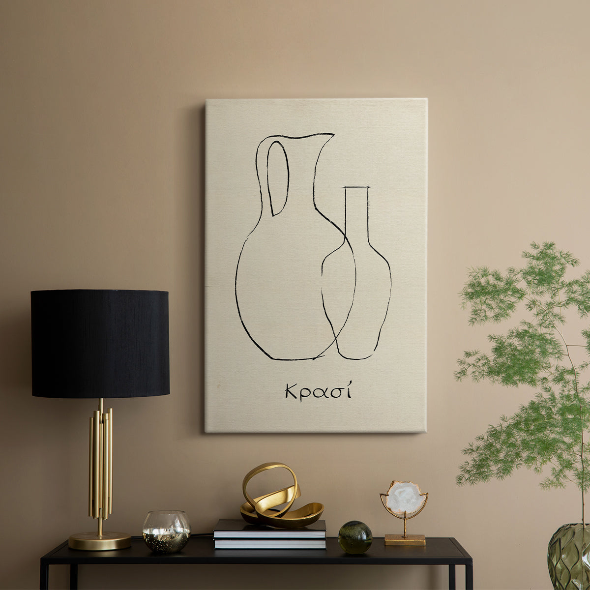 Greek Blessing II - Canvas Art Print