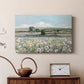 Vintage Poppy Valley - Canvas Art Print