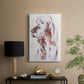 Sitting Dog III - Canvas Art Print
