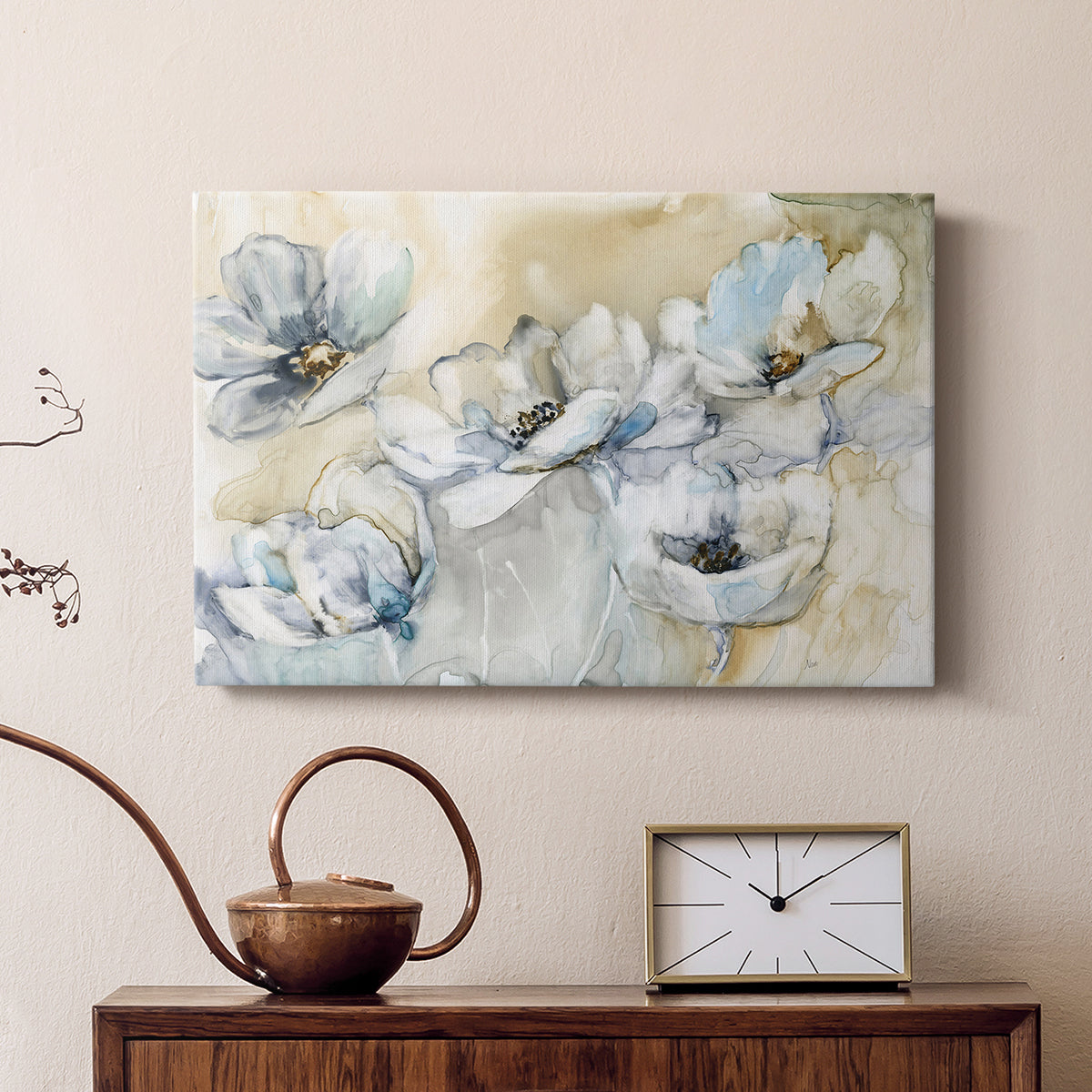Soft Blooms - Canvas Art Print