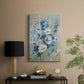 Blue Garden I - Canvas Art Print