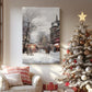 Chalk Promise of Pines - Canvas Art Print
