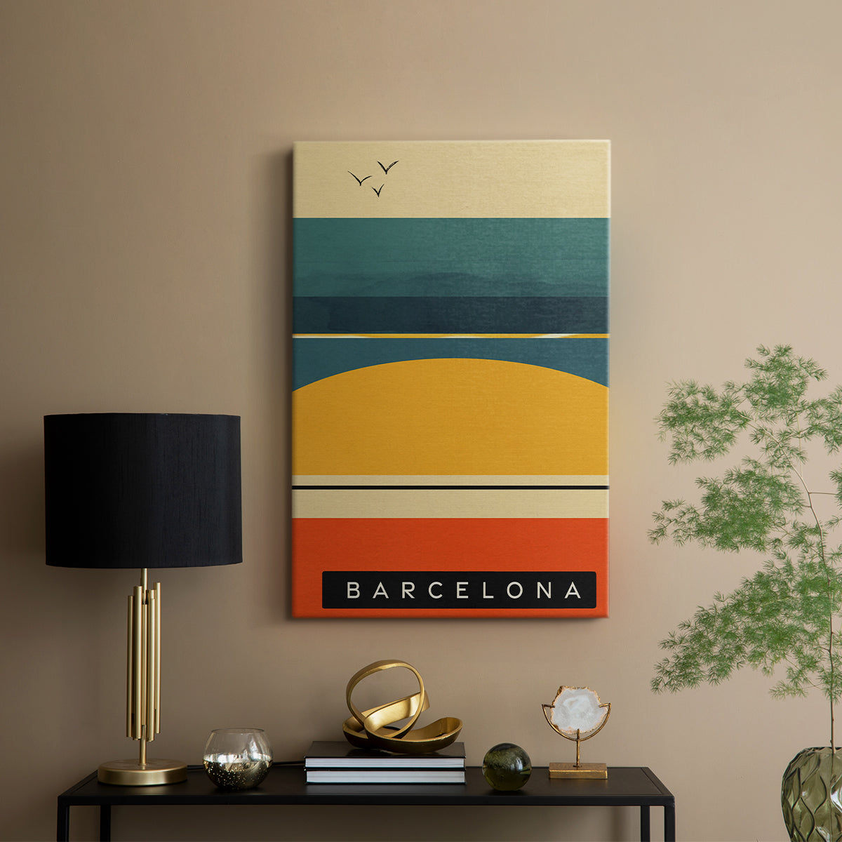 Summer Abroad II - Canvas Art Print