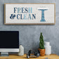 Fresh and Clean - Floater Framed Canvas Print