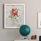 Linen Peony - Premium Canvas Framed in Barnwood - Ready to Hang