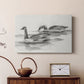 Geese Study II - Canvas Art Print