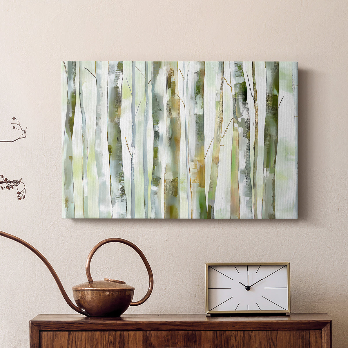 Abstract Forest XVIII - Canvas Art Print