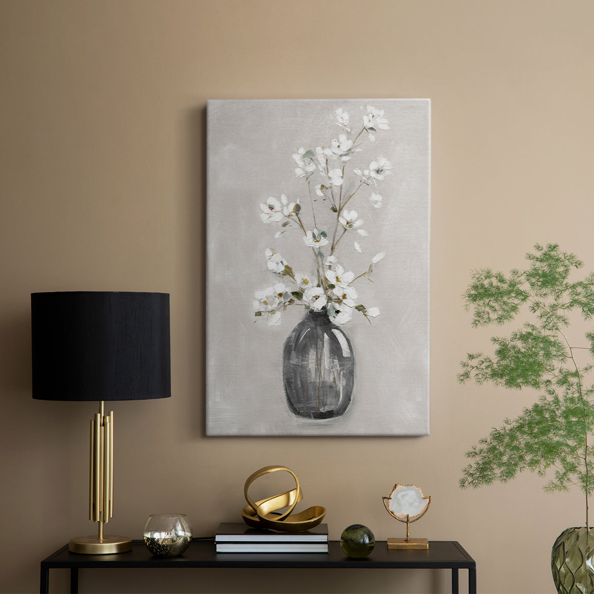 Cottage Spring I - Canvas Art Print
