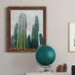 Aruba Cacti I - Premium Canvas Framed in Barnwood - Ready to Hang