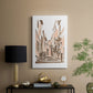 Blush Architecture Study I - Canvas Art Print