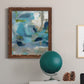 Circle the Beachfront - Barnwood Framed Canvas Print