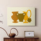 Posing Pottery II - Canvas Art Print