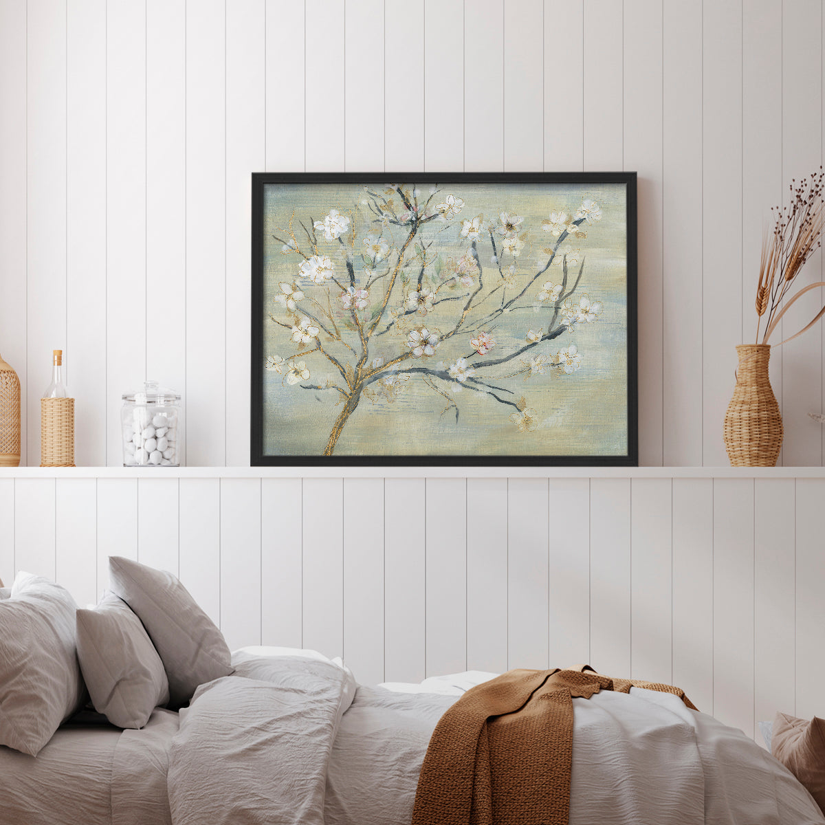 45272,flower,branch,blossom,pastel,artwork,nature,painting,delicate,floral,serene,beauty,wall art,spring,decoration,artist,texture,color,composition,art piece,framed,botanical,tranquility,design,elegance,home decor,aesthetic,white,nature-inspired,seasonal,visual art,creative,contemporary,impressionism,soft tones,peaceful,spring flowers,ornamental,Re-stickable,Abstract