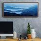 Misty Mountains XIII - Floater Framed Canvas Print